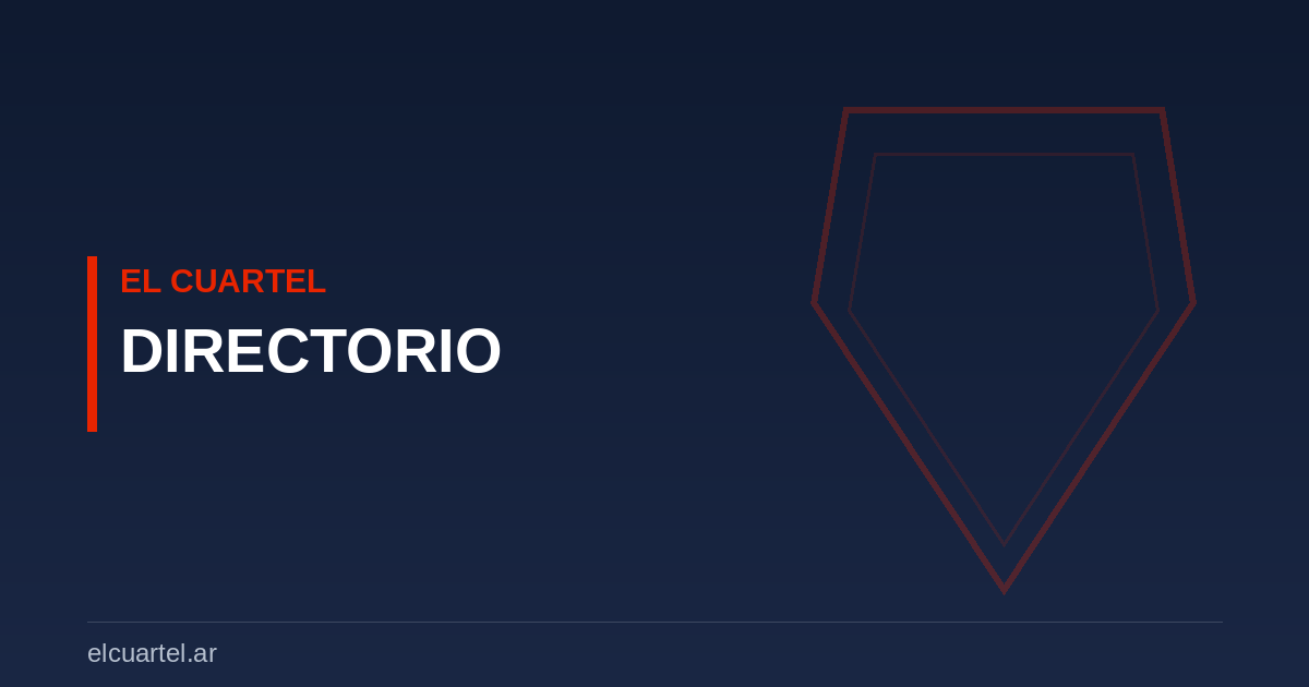 Directorio de cuarteles de bomberos de Argentina — 856 cuarteles
