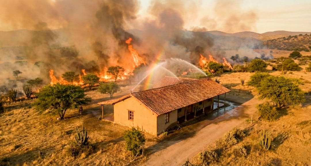 Incendios en depósitos de pirotecnia clandestina: zona de exclusión y protocolo de aproximación