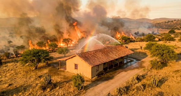 Incendios en depósitos de pirotecnia clandestina: zona de exclusión y protocolo de aproximación